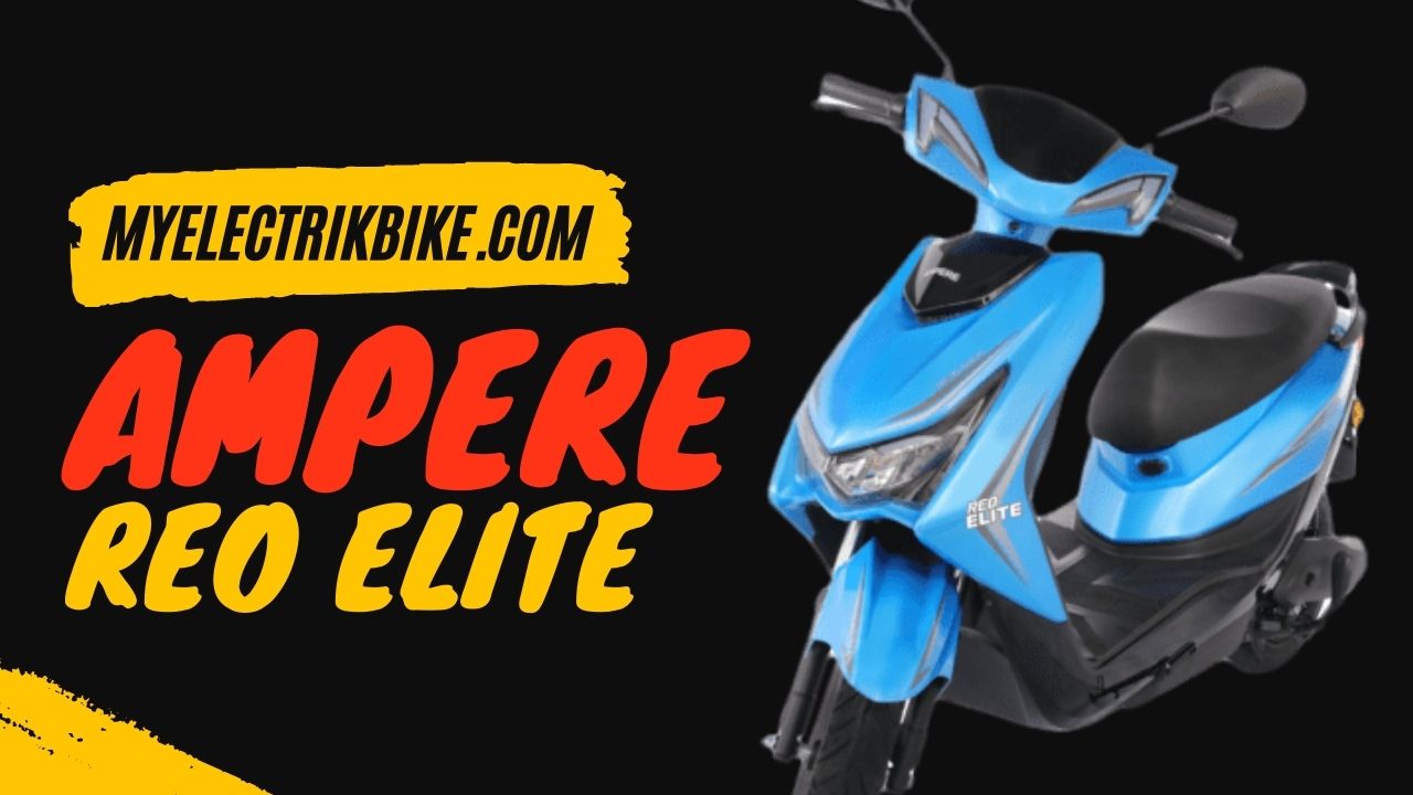 Ampere Reo Elite electric scooter